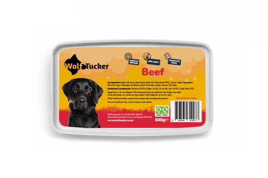 Wolf Tucker Beef Meal 500g