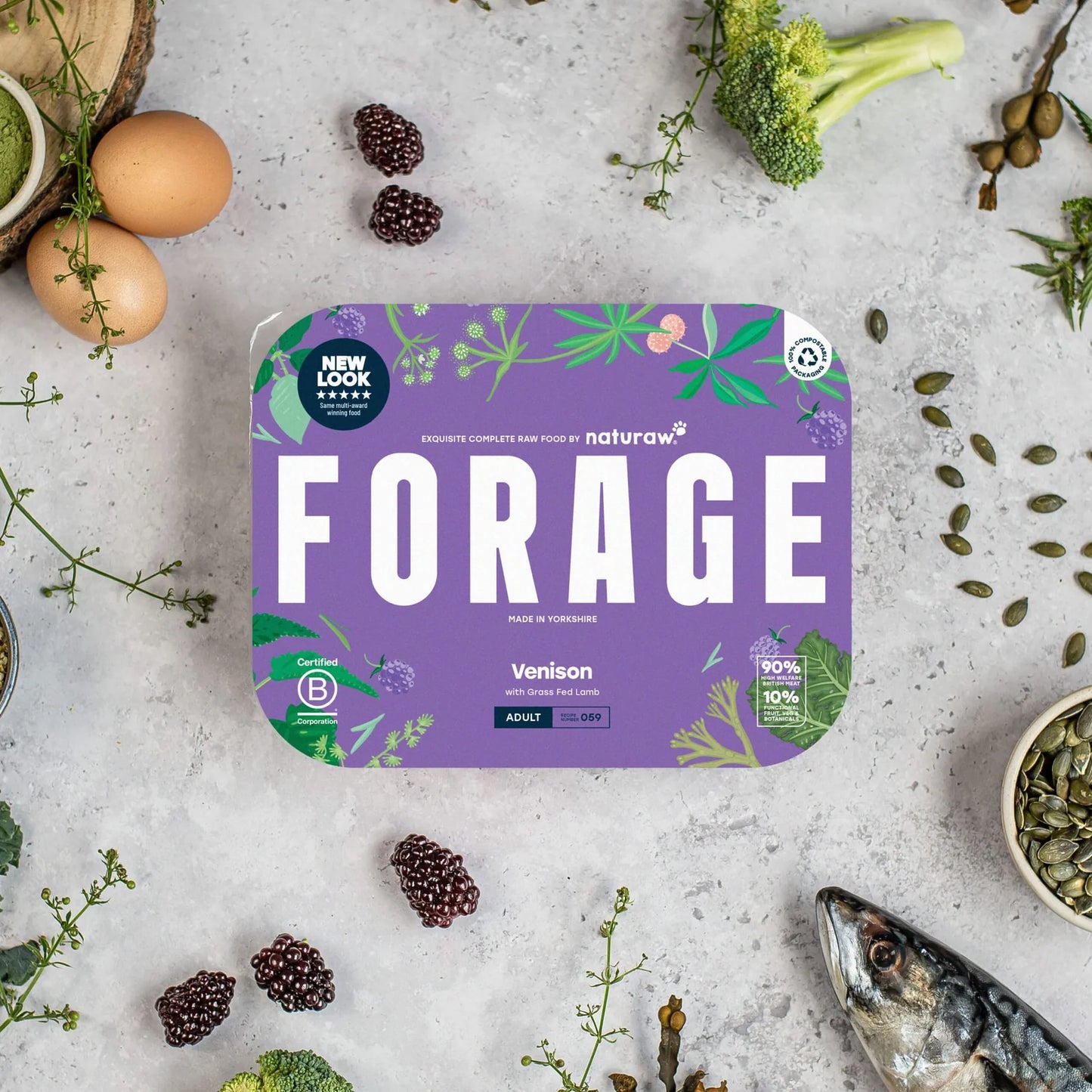 Naturaw Forage: Venison
