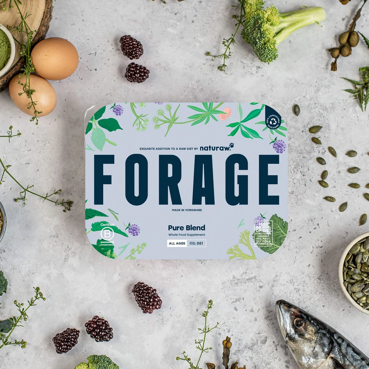 Naturaw Forage: Pure Blend