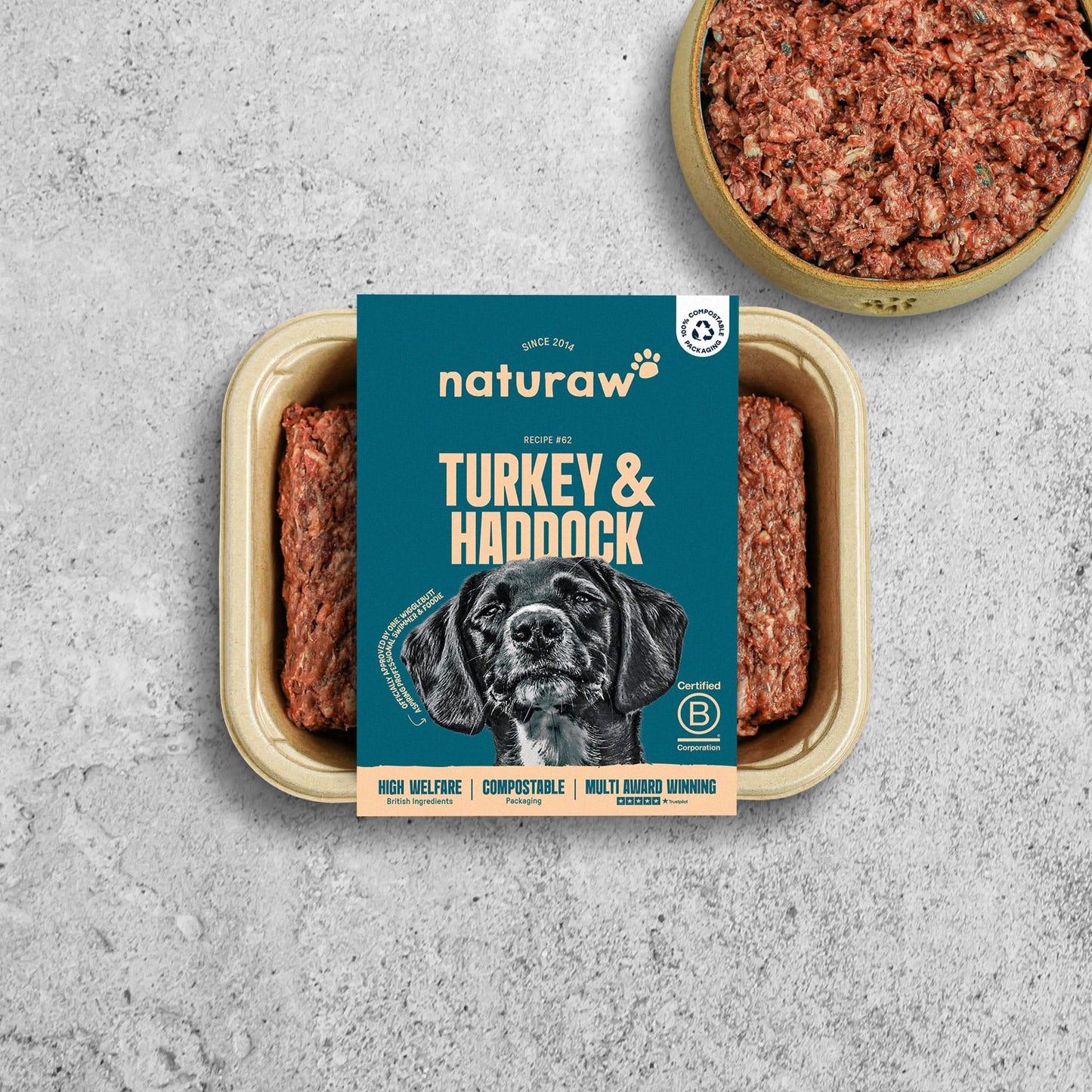 Naturaw Original: Free Range Turkey & Haddock