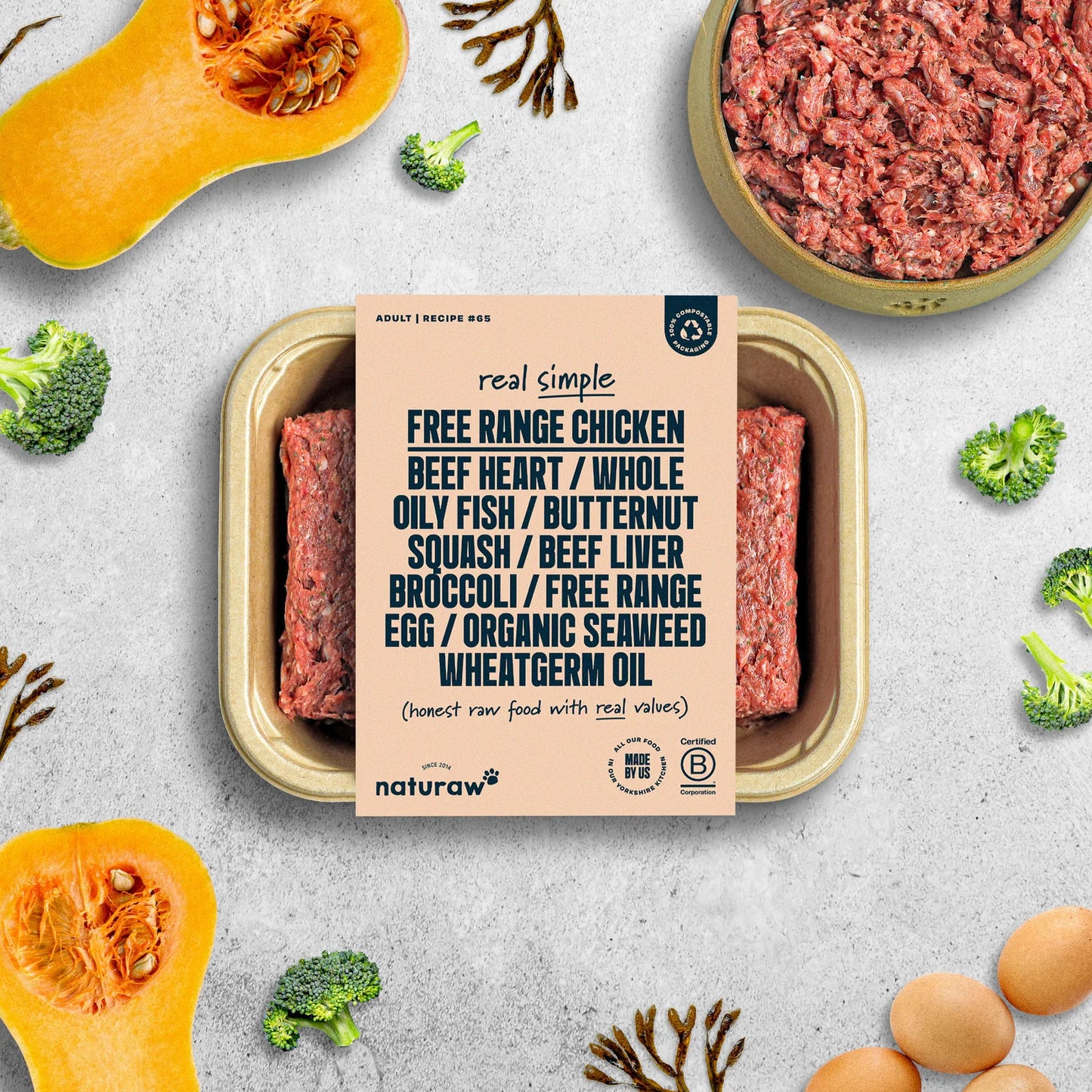 Naturaw Real Simple: Free Range Chicken