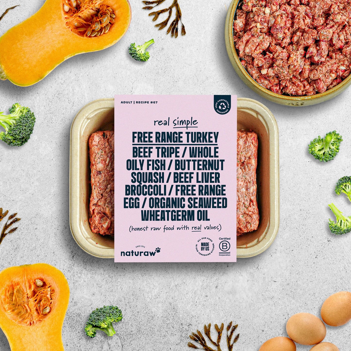 Naturaw Real Simple: Free Range Turkey