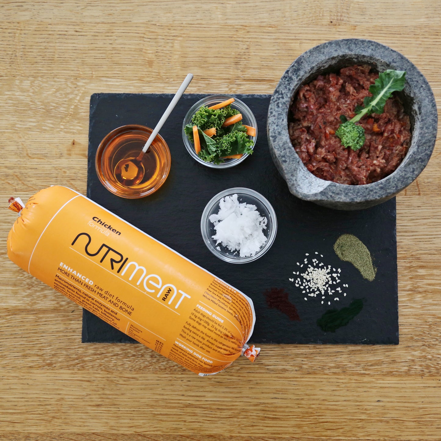 Nutriment Raw Dog Food - Chicken