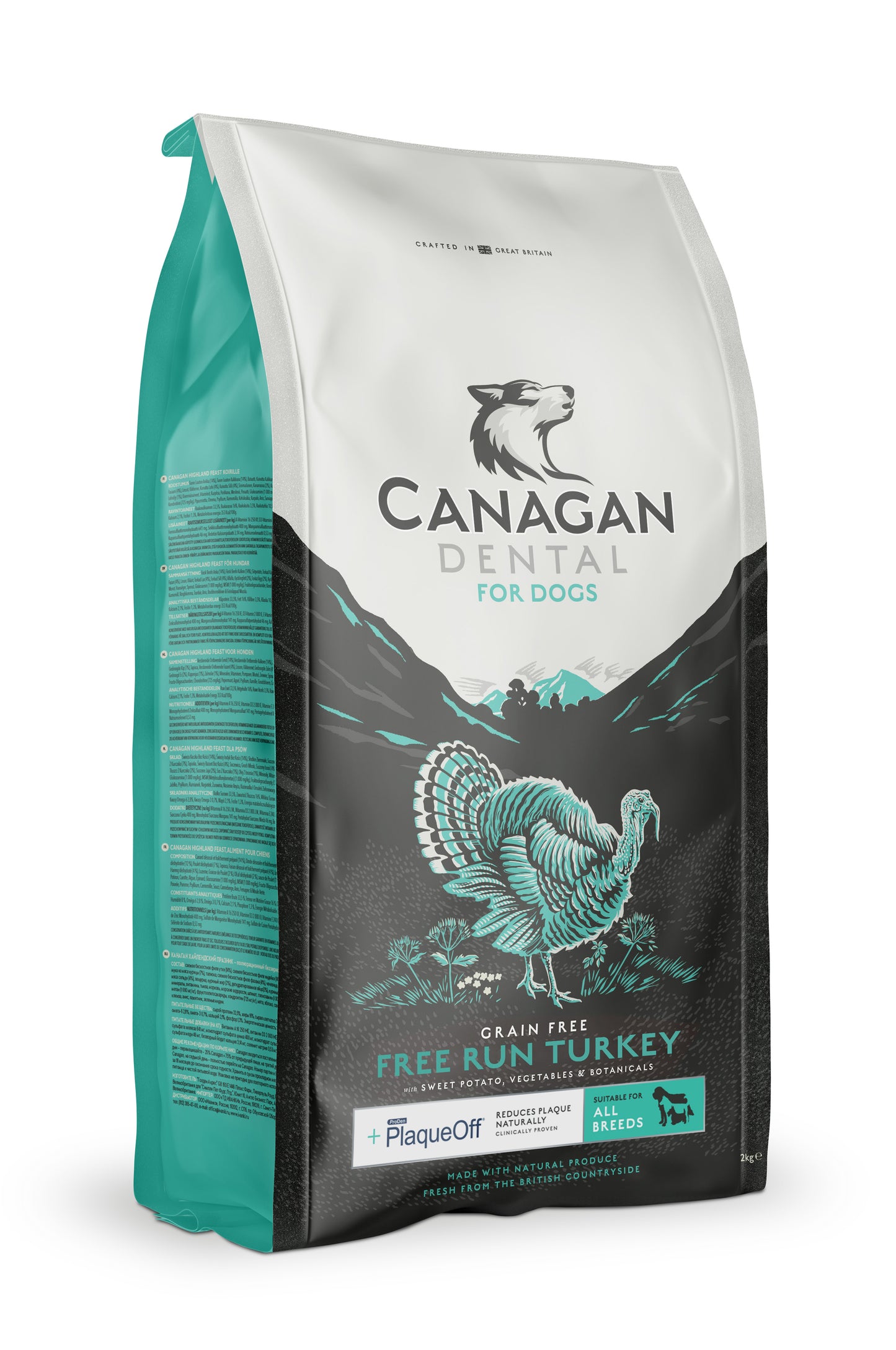 Canagan Dog Food Dry Dog Food Canagan Dental Kingston upon Thames