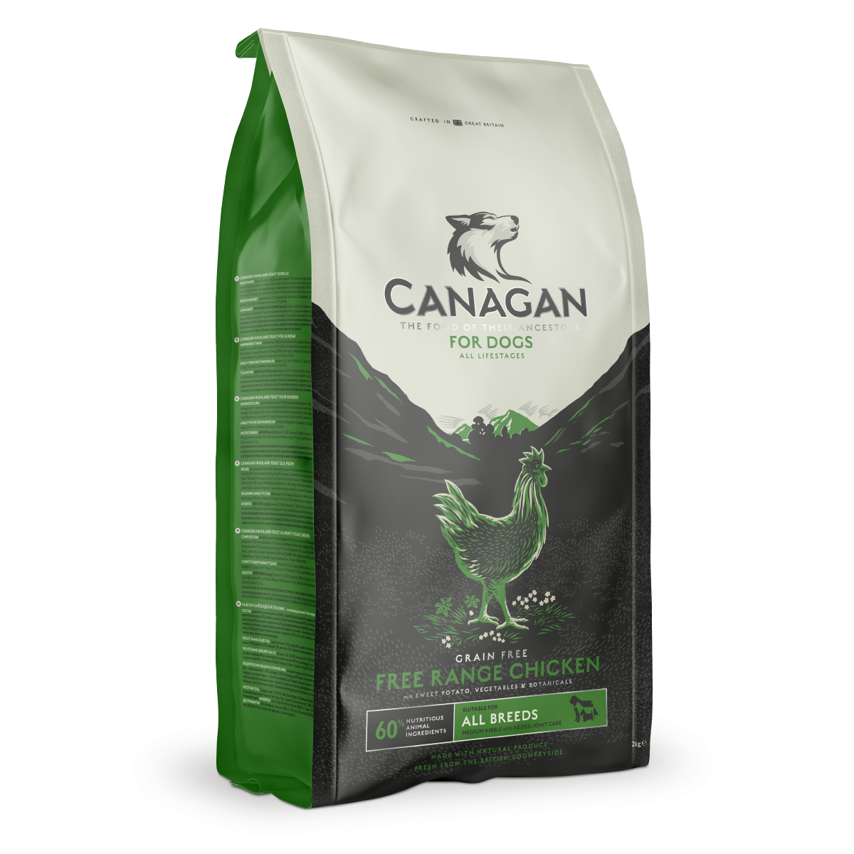 canagan free range chicken dog food canagan chicken kingston upon thames