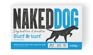 What's New - Naked Dog Raw Dog Food