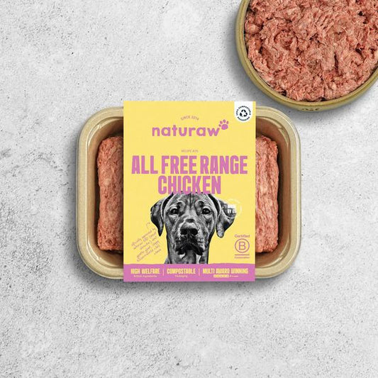 Naturaw Raw Dog Food - All Chicken