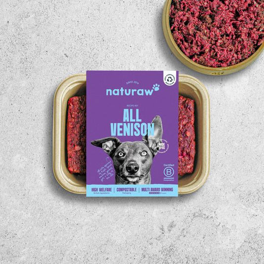 Naturaw Raw Dog Food - All Venison
