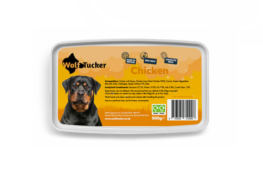 Wolf Tucker Chicken Meal 500g