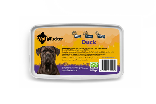 Wolf Tucker Duck Meal 500g