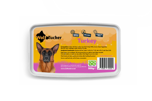Wolf Tucker Turkey Meal 500g