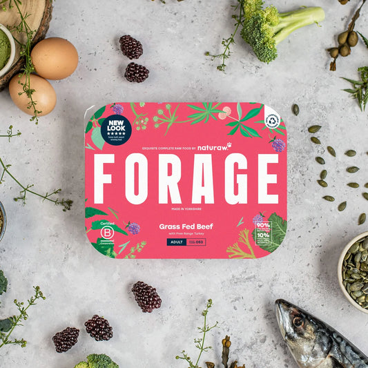 Naturaw Forage: Grass Fed Beef