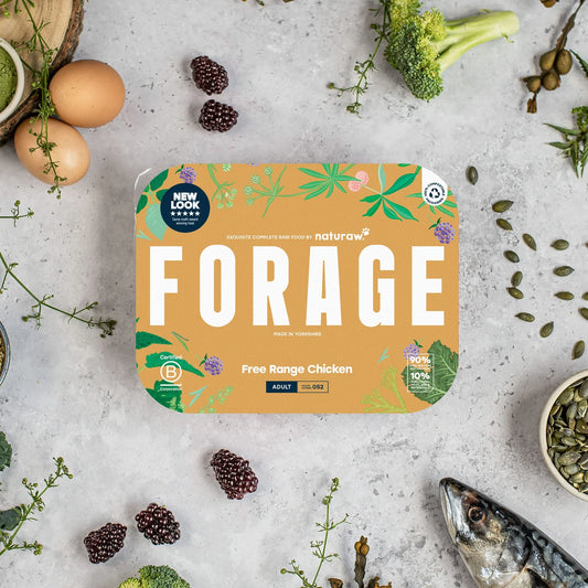 Naturaw Forage: Free Range Chicken