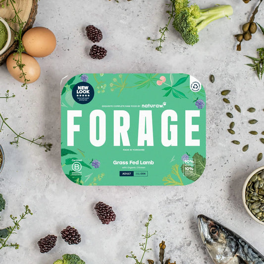 Naturaw Forage: Grass Fed Lamb