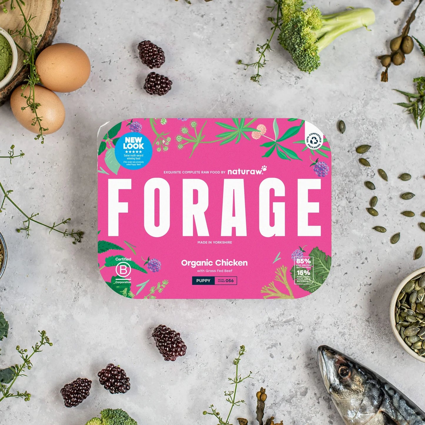 Naturaw Forage Puppy: Organic Chicken