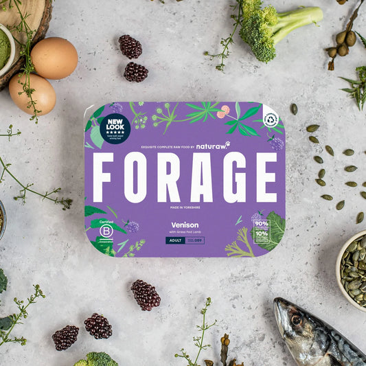 Naturaw Forage: Venison