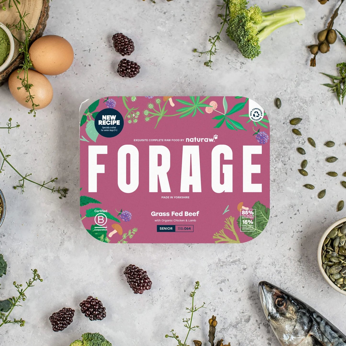 Naturaw Forage Senior: Grass Fed Beef