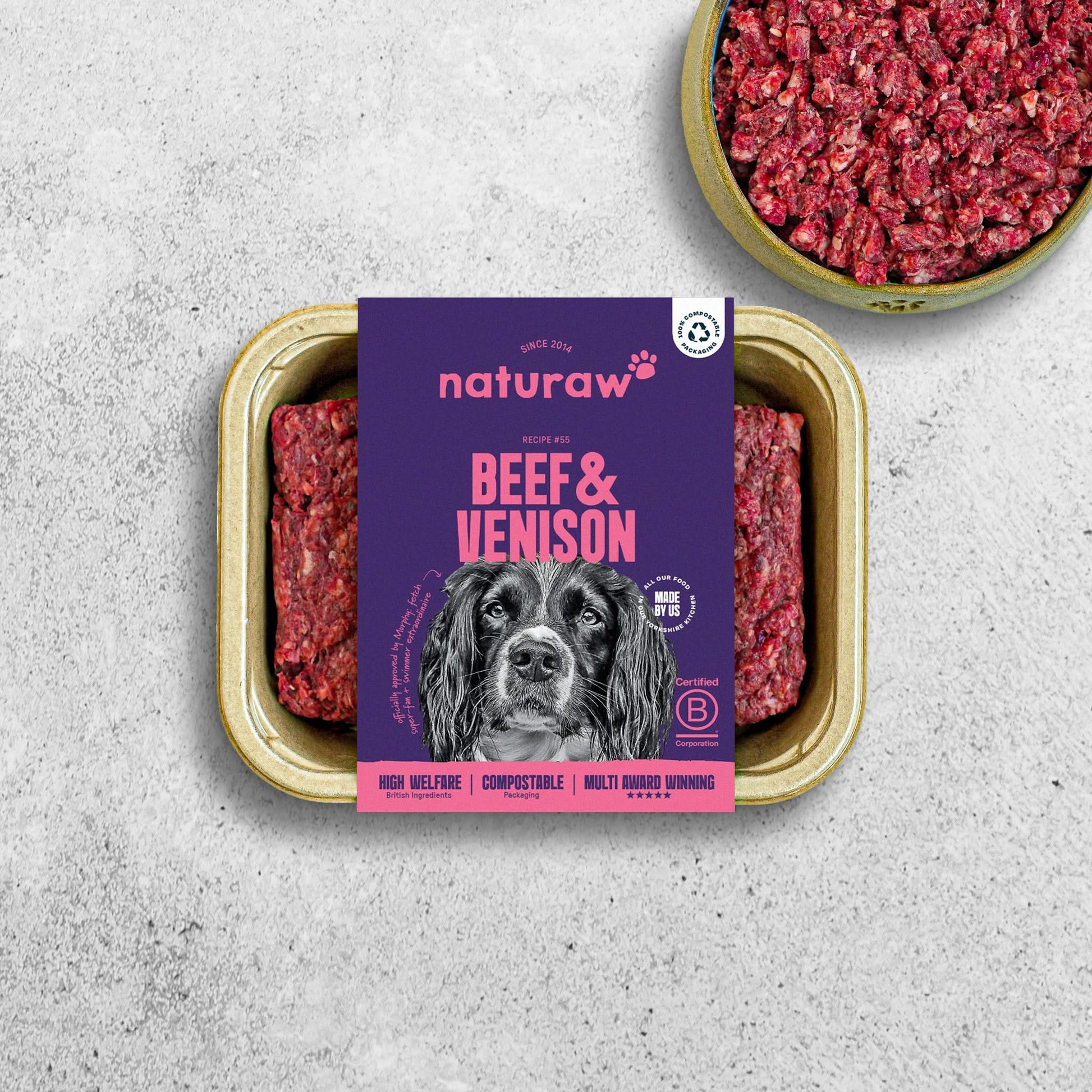 Naturaw Original: Beef & Venison