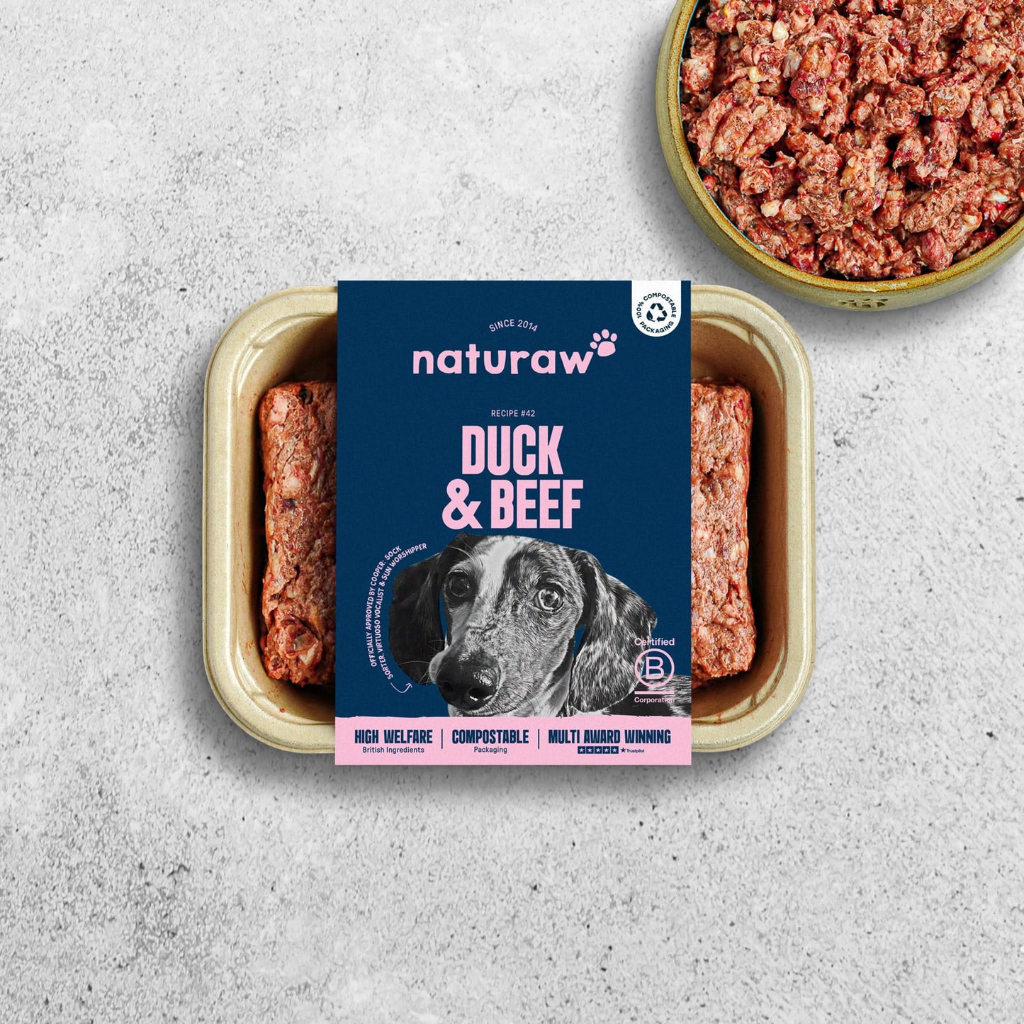 Naturaw Original: Duck & Beef