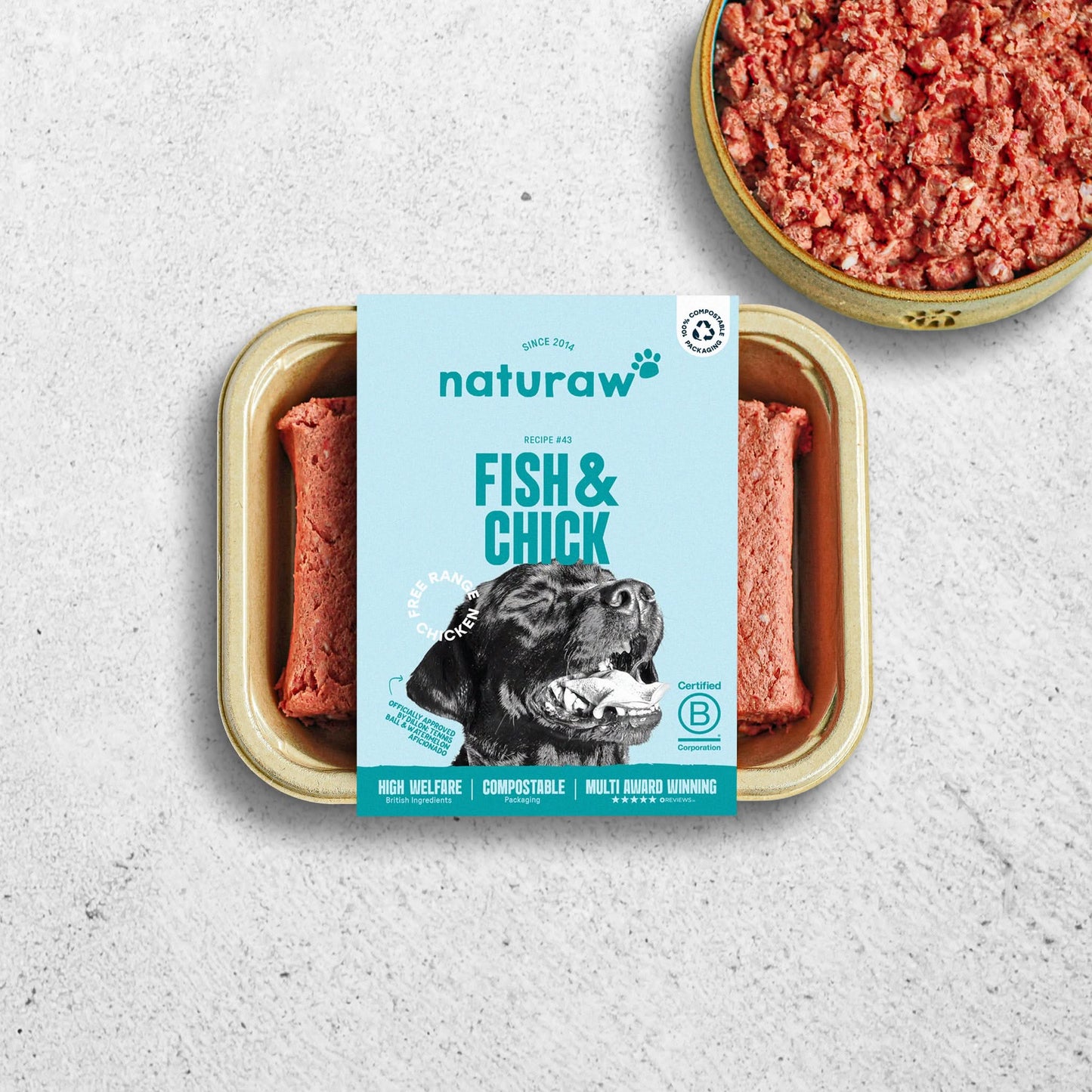 Naturaw Original: Fish & Chick