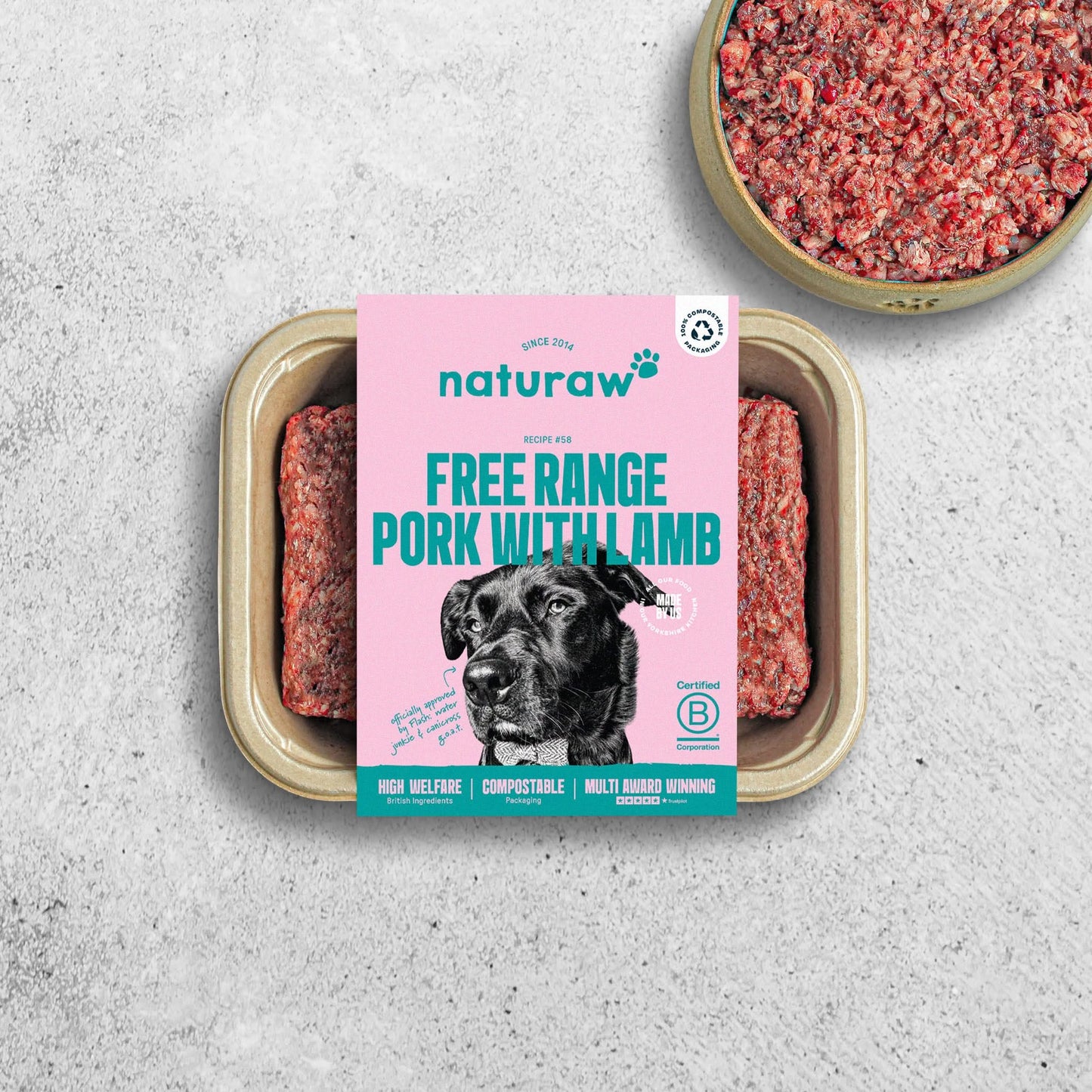 Naturaw Original: Free Range Pork with Lamb