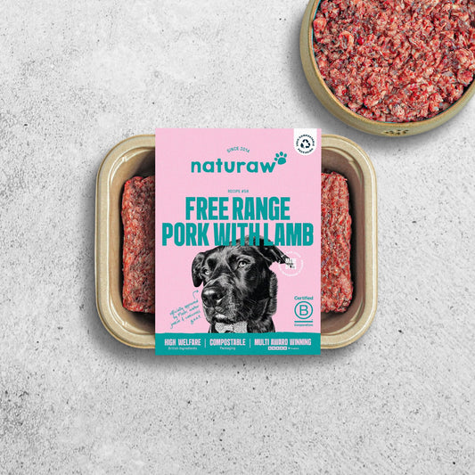 Naturaw Original: Free Range Pork with Lamb