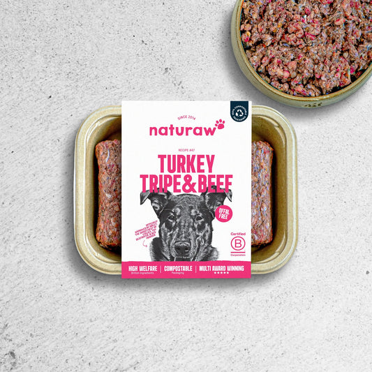 Naturaw Original: Free Range Turkey, Tripe & Beef