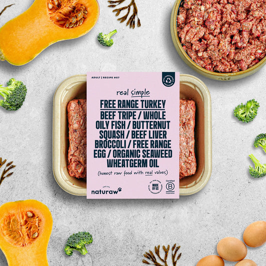 Naturaw Real Simple: Free Range Turkey
