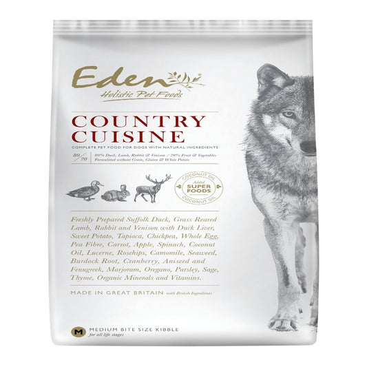 eden country cuisine eden dry dog food premium dog food kingston upon thames