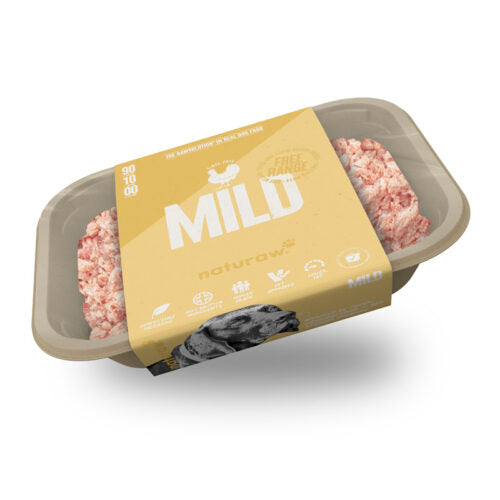 Naturaw Raw Dog Food Mild Chicken 500g